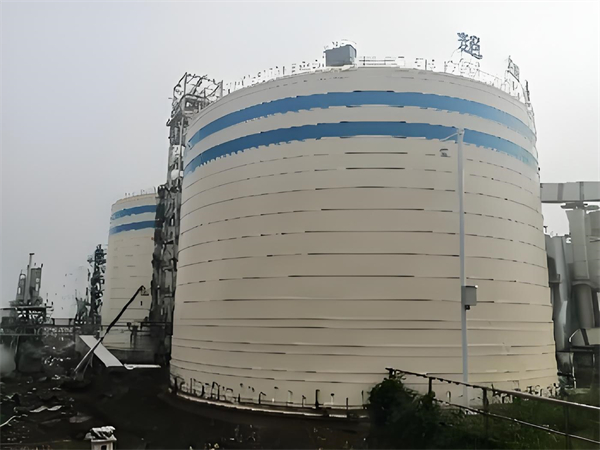 荣昌粉煤灰仓和粉煤灰储存罐建造施工周期